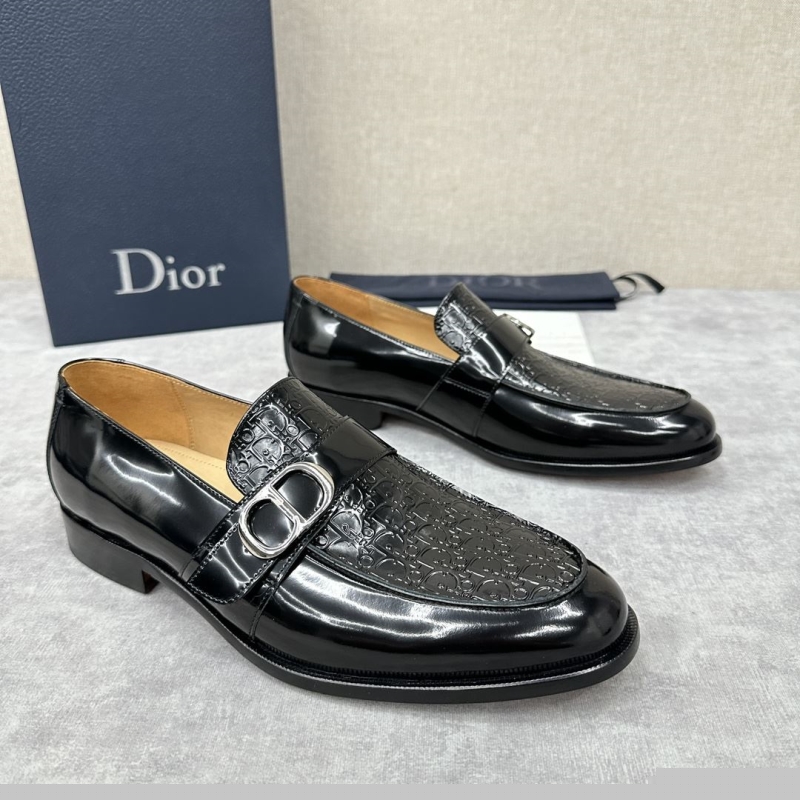 ch**an D*or leather shoes